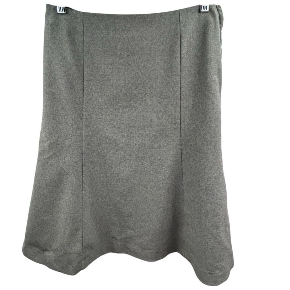 Gap Women's Gray Wool Blend Knee-Length Pencil Skirt Size 6 Casual